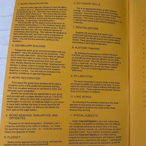 Cues and Signals level 2 great for visual sequencing, reading skills VG - Picture 7 of 7